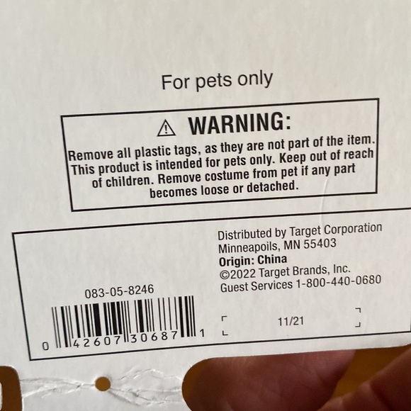 Pride Pet Costume-NWT-Size Large Tee & Tutu Dogs/Cats-LGBTQ+ - Picture 6 of 7